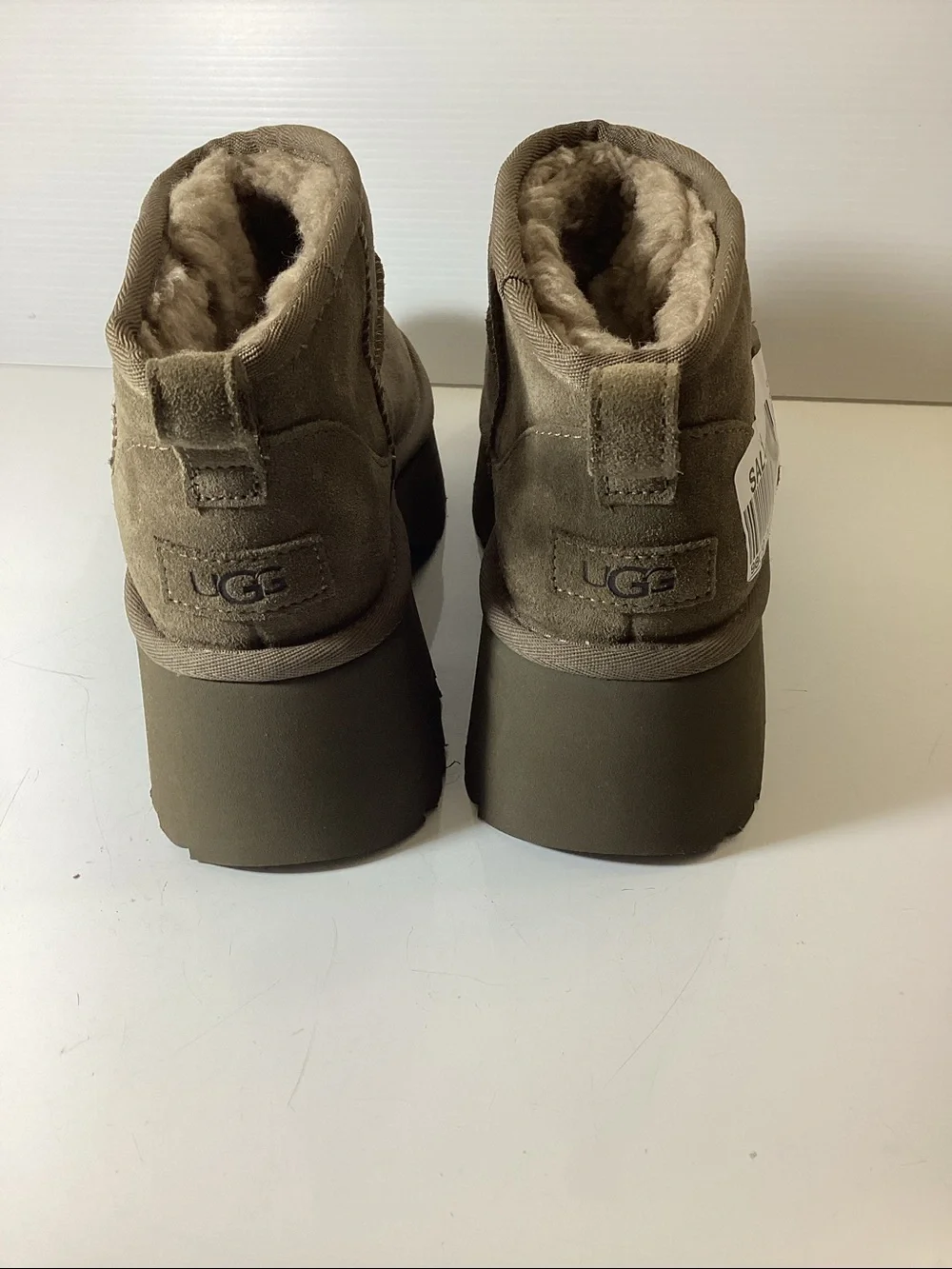UGG Classic Ultra Mini New Heights Boots